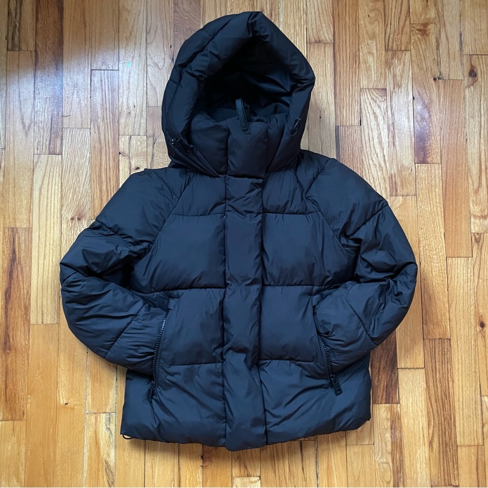 Levi's Black Puffer Jacket
